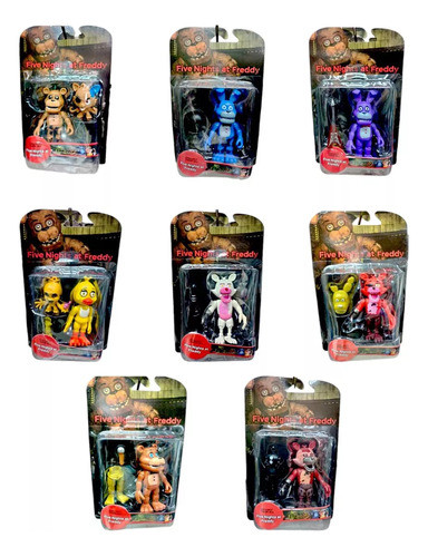 Muñeco Freddy Five Nigh X 1 Precio Por Blister 1