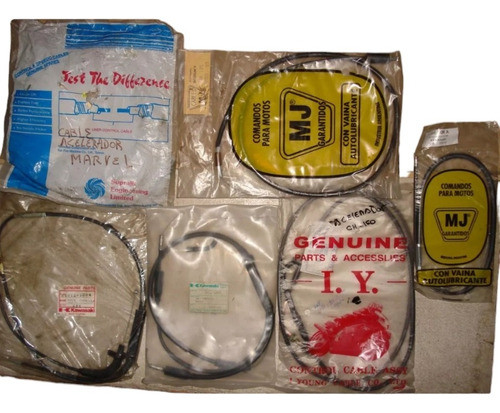 Cable De Cebador Yamaha Crypton 105 0