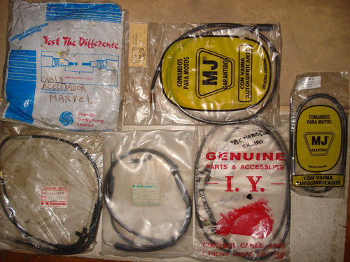 Cable De Cebador Yamaha Crypton 105 1