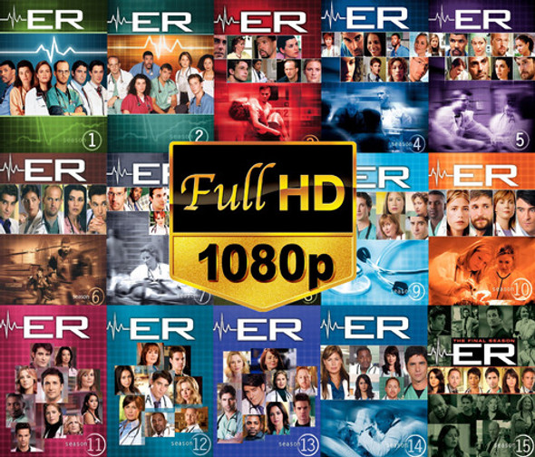 Er Emergencias Serie Sala De Urgencias Calidad Full Hd 0