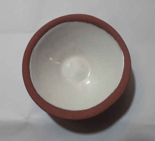 Platito Para Sobre De Te Usado Cerámica Enlosada Boca 6,5cm 1