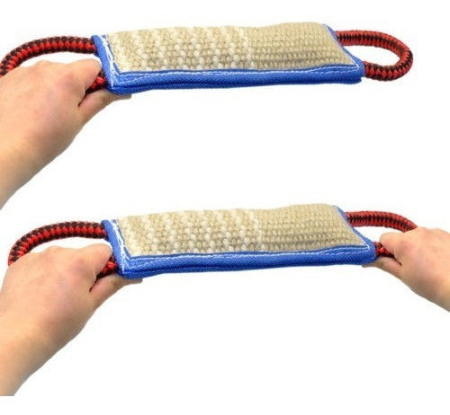 Yute Fuerte Perro De Animal Doméstico Bocado Mastica Remolca 1