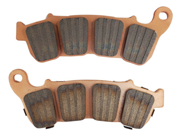 Pastillas De Freno Delantera Caliper Der. Honda Transalp 700 0 Pastillas De Freno Delantera Caliper Der. Honda Transalp 700 0