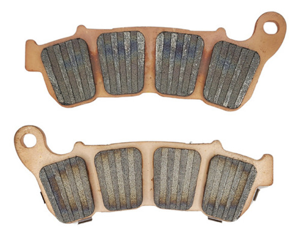 Pastillas De Freno Delantera Caliper Der. Honda Transalp 700 0 Pastillas De Freno Delantera Caliper Der. Honda Transalp 700 0