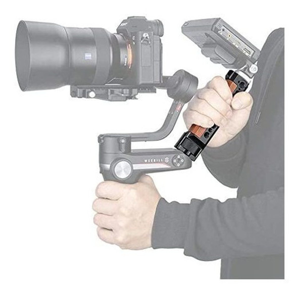 Empuñadura De Madera Niceyrig Para Zhiyun Weebill S 1