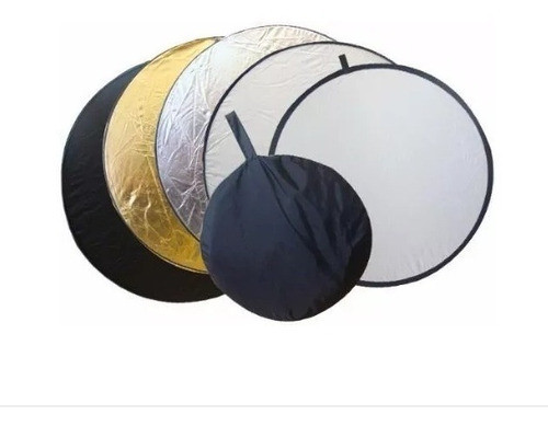 Reflector Disco 5 En 1 Plegable De 110cm Fotografia 0