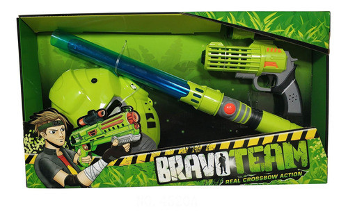 Mascara C/ Acc Bravo Team 0