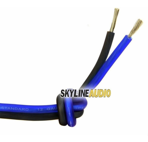 Cable Para Potencia Audiopipe 16 Gauge Bipolar  Rollo 152m 1