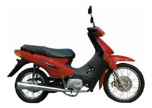 Juego Rulemanes Rueda Trasera Brava Nevada 110 -2r 1