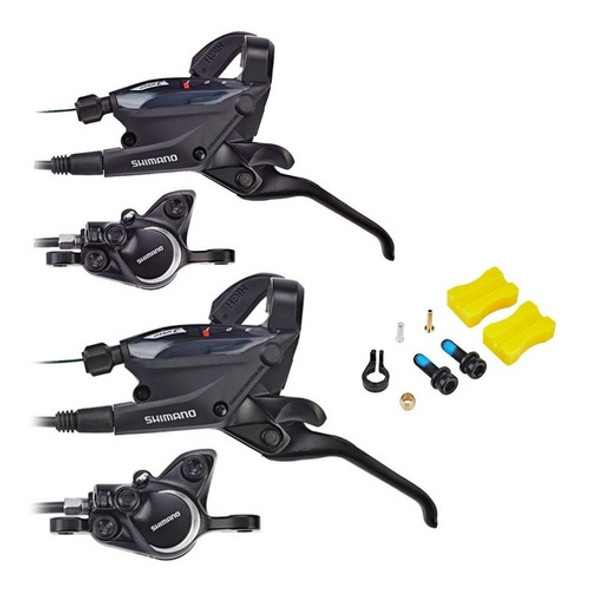Shifter Cambio Y Freno Integrado 27 Vel Shimano Ef505 C-560b 0