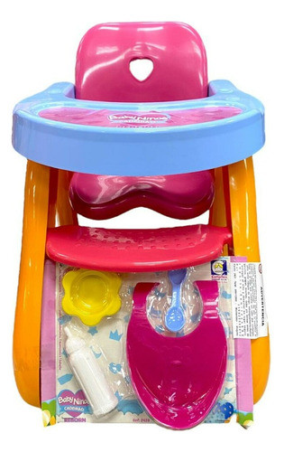 Juguete Sillade Comer De Bebe Para Muñecas 0