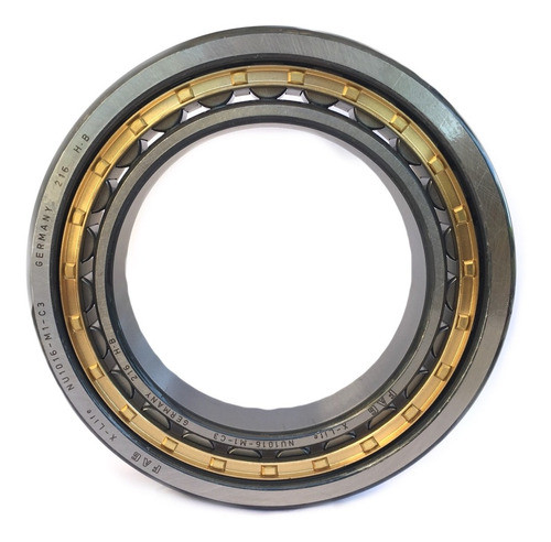 Ruleman Rodamiento Nu 1016 C3 Bronce Fag (80x125x22 Mm) 1