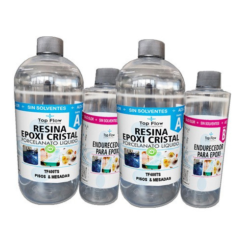 Porcelanato Liquido Pisos&mesadas 3:1 1kg. (a+b) Tf400ts 2kg 1
