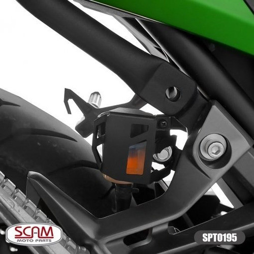 Protector Deposito Liquido Freno Kawasaki Z300 Scam Moto Mk 1