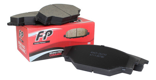 Pastilla Freno Toyota Hilux 4x2/gonow/plutus Ceramica 0