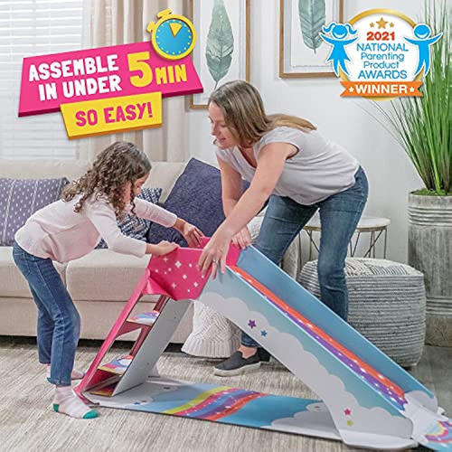 Pop2play Kids Slide Indoor Playground For Toddlers - Strongf 1