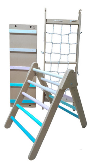Triangulo Montessori + Rampa + Rampa De Soga 0