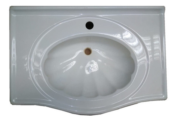 Mesada De Marmolina De 70 Cm Blanca. 0 Mesada De Marmolina De 70 Cm Blanca. 0