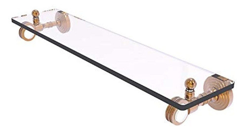 Allied Brass Pg-1d-16 Pacific Grove Collection Estante De Vi 0