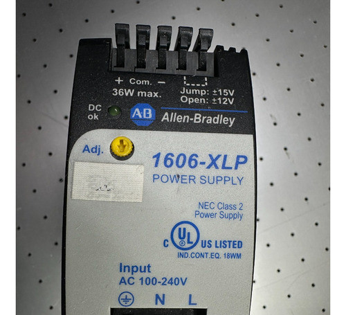Allen-bradley Fonte De Alimentação 1606-xlp 36c 0