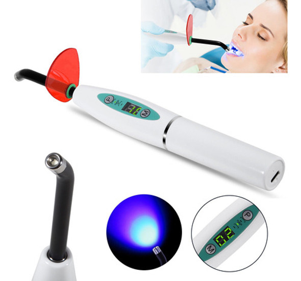 Lampara Fotocurado Luz Uv Odontologica Inalambrica Dentista 1