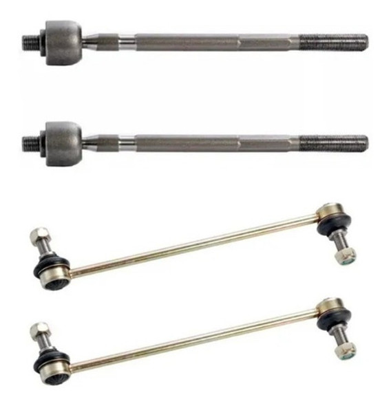 Kit Tren Delantero Ford Fiesta Español Ka Precaps Bieletas 0
