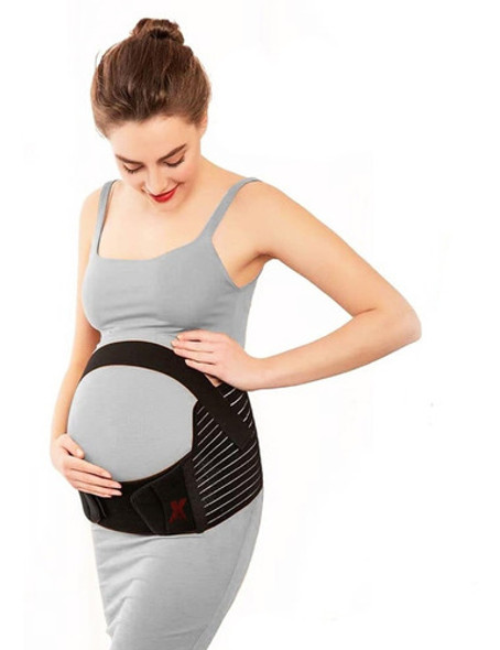 Faja Embarazada Cinturón De Soporte Abdominal Ajustable 1