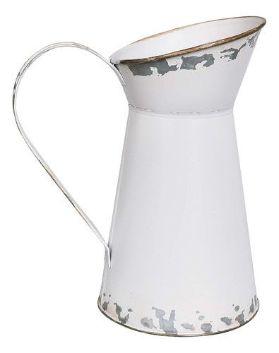 ~? Apsoonsell Rústico Shabby Chic Jarrón Pequeño Jarrón De M 1