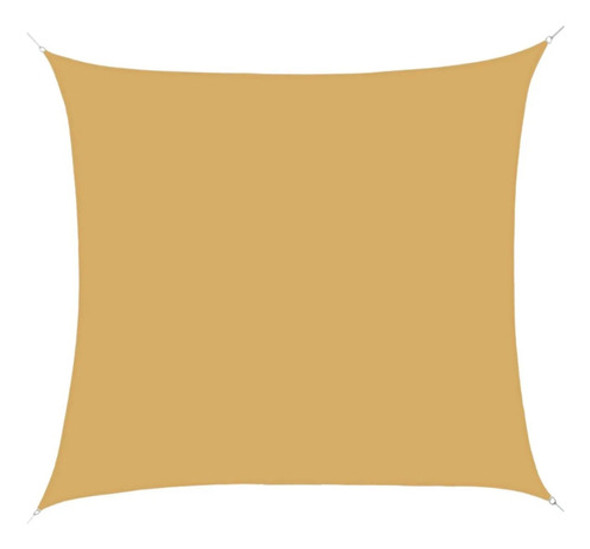 Toldo Vela P/ Sombra Viento C/ Uv - 4*6 Rectangulo Beige 0