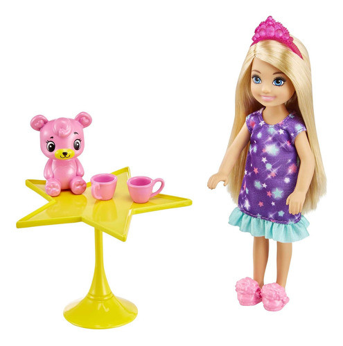 Barbie Dreamtopia Chelsea Casa De Árbol En Las Nubes 1