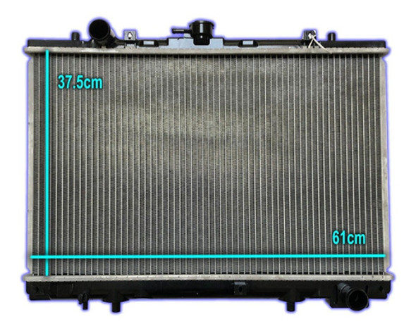 Radiador Mitsubishi L200 2.5 Diesel 1