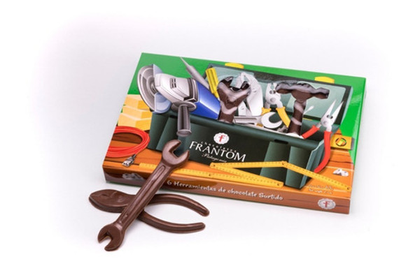 Herramientas De Chocolate Leche Frantom X55gr 0