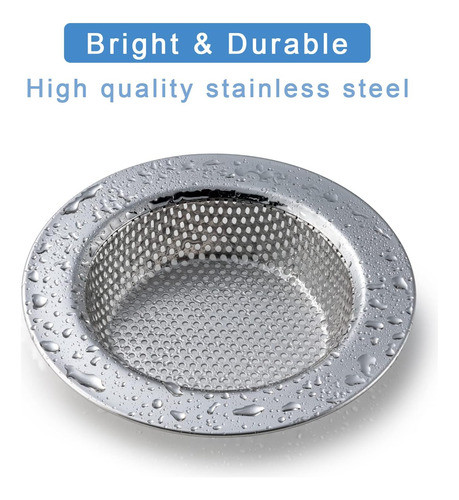 Colador De Cocina Doble Capa Seguro, 114 Cm De Diámetro 1