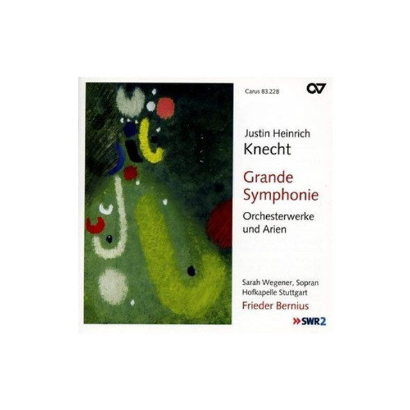 Knecht/wegener/hofkapelle Stuttgart/bernius Grande Symphonin 0 Knecht/wegener/hofkapelle Stuttgart/bernius Grande Symphonin 0