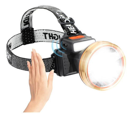 Faros Sloworld 6 Modos Faro Delantero 90° Wide Beam Recargab 0