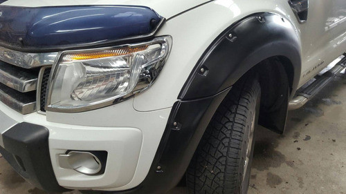 Kit Embellecedores Spaco Ford Ranger T7 Cromado 1