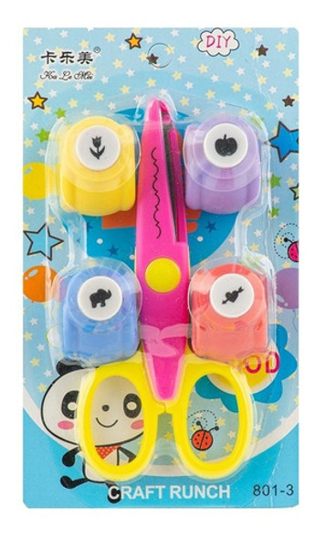 Set De Perforadoras De 5 Piezas - Mosca 0