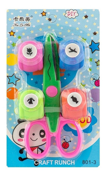 Set De Perforadoras De 5 Piezas - Mosca 1
