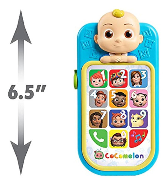 Cocomelon Jj Para Niños Con Luces, Sonidos, Música Para Pres 1