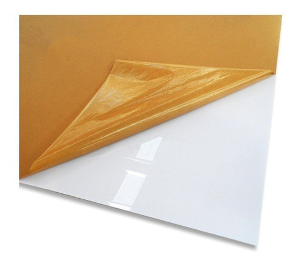 Placa De Acrilico Blanco 3mm 0