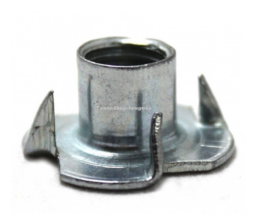 Buje Con Rosca Interior M10 Para Clavar Para Madera X 10u 0