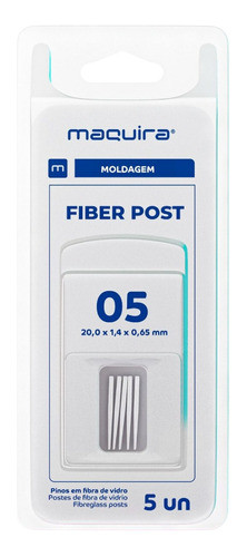 Postes De Fibra Maquira Nº 0.5 Caja X5 Odontología 0