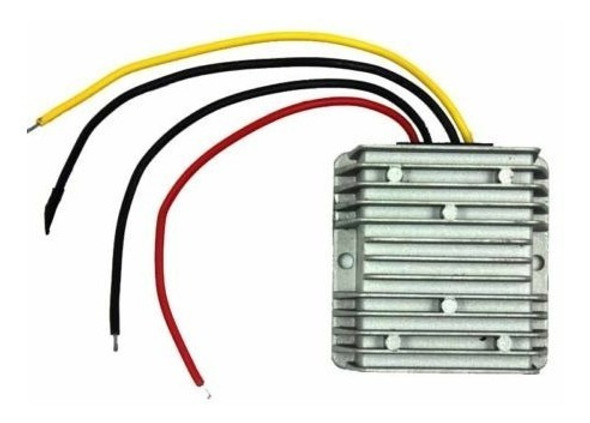 Paso De Regulador 24v Convertidor Impermeable Voltaje Reduct 0
