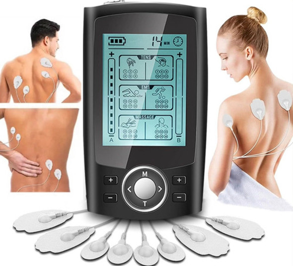 Electroestimulador Muscular Mixio Masajeador 36 Modos 0