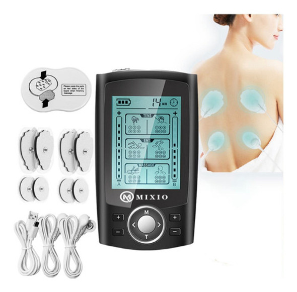 Electroestimulador Muscular Mixio Masajeador 36 Modos 1