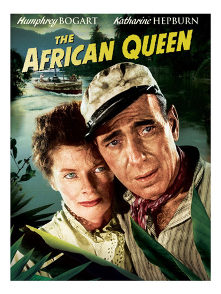 La Reina Africana - Humphrey Bogart - Lámina 45x30 Cm. 0 La Reina Africana - Humphrey Bogart - Lámina 45x30 Cm. 0