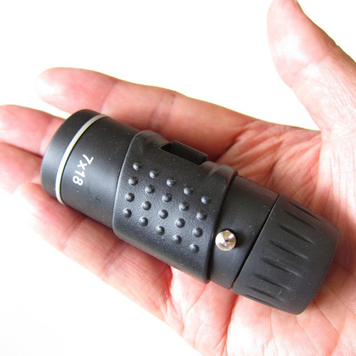 Monocular De Bolsillo Para Camping Lu2000 7 X 18 0
