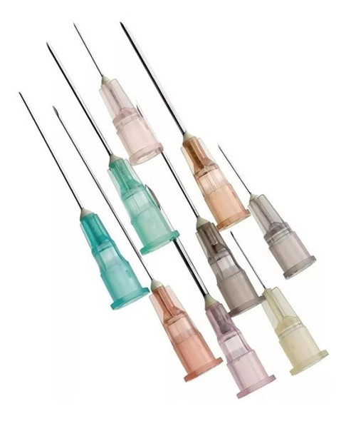 Agujas Descartables Hipodermicas Terumo 25/9 20g X 1 100un 0 Agujas Descartables Hipodermicas Terumo 25/9 20g X 1 100un 0