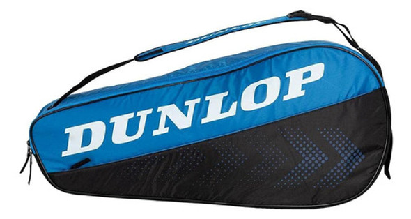 Bolsa De Tenis Dunlop Sports Fx Club De 3 Raquetas, Negro/az 0 Bolsa De Tenis Dunlop Sports Fx Club De 3 Raquetas, Negro/az 0
