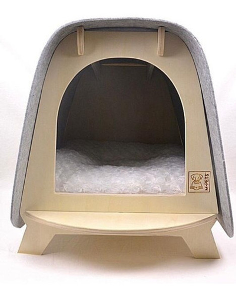 Casa P/mascotas Woody Cozy Mpets 1 Casa P/mascotas Woody Cozy Mpets 1